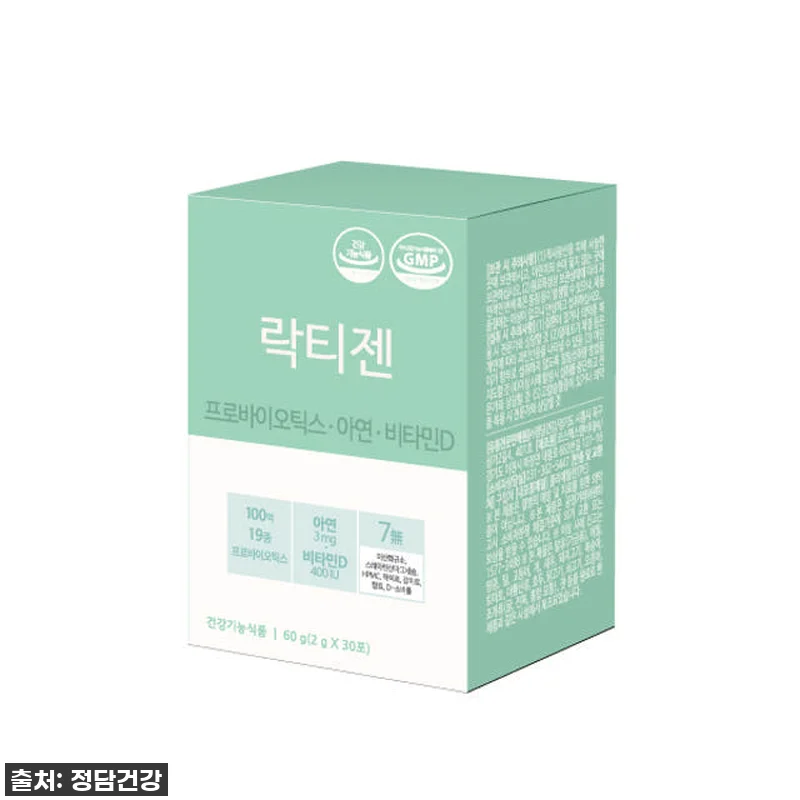 락티젠 유산균 프로바이오틱스 30포, 관련 이미지 6