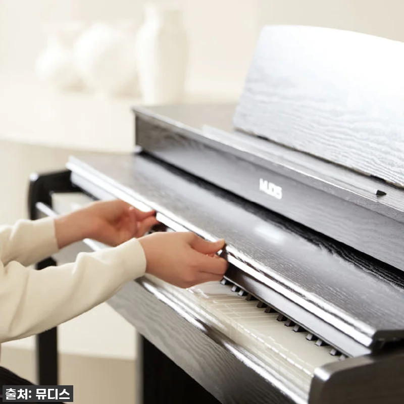 뮤디스 전자 디지털 피아노 MQ-70 관련 이미지 7