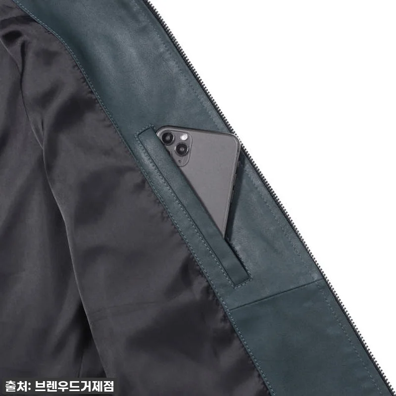 볼더레더 고트스웨이드 산양가죽 트러커 관련 이미지 7