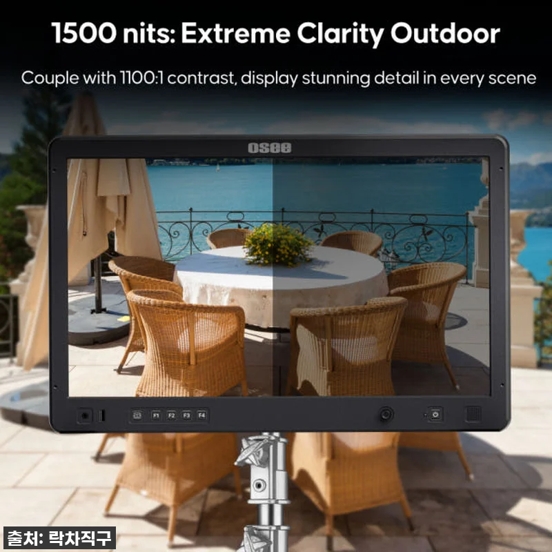 OSEE MEGA22S4, 촬영 현장 관련 이미지 7