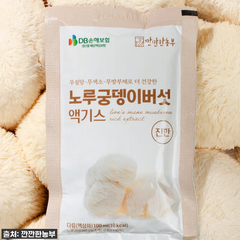 [깐깐한농부] 진한 노루궁뎅이버섯 액 관련 이미지 6