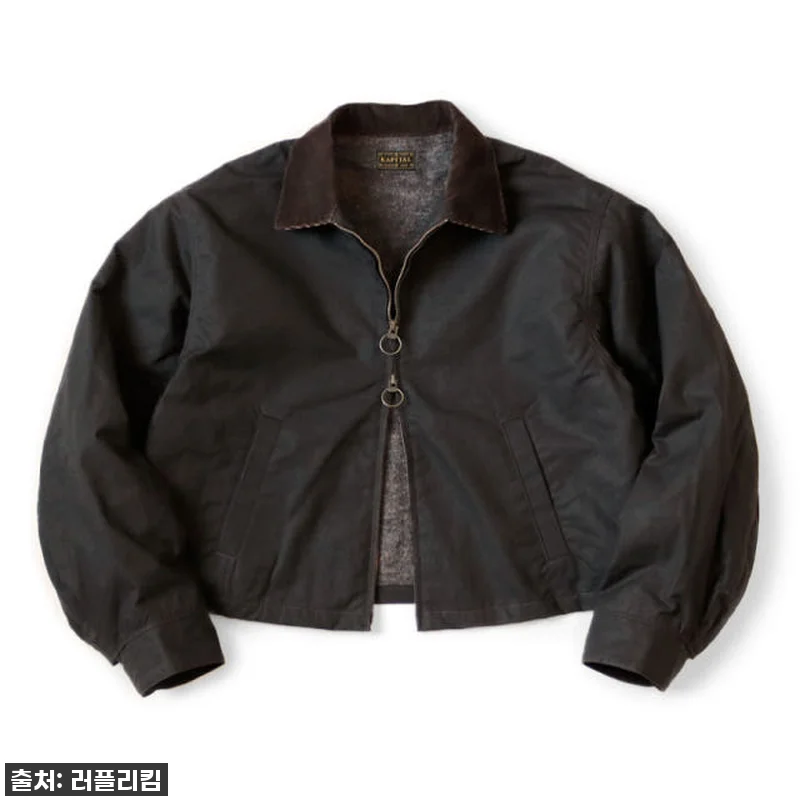 캐피탈 KAPITAL 코튼 오일코팅 관련 이미지 7