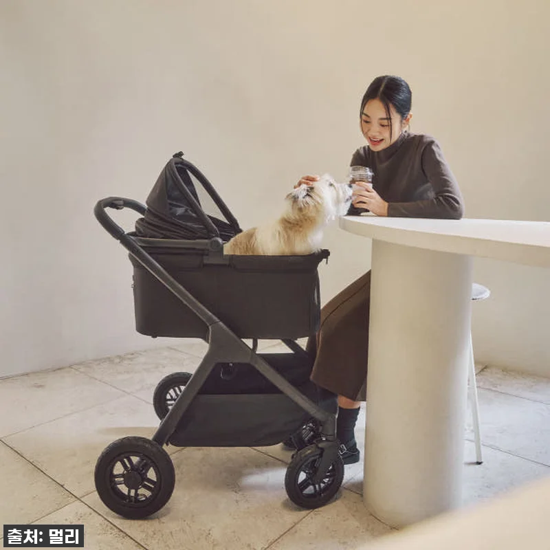 멀리 에어바퀴 강아지유모차 MWX 미 관련 이미지 8