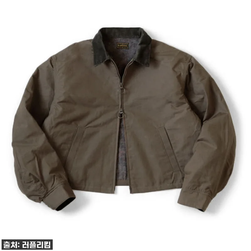 캐피탈 KAPITAL 코튼 오일코팅 관련 이미지 8