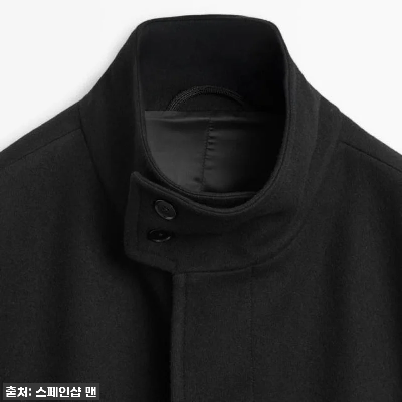 마시모두띠 프리미엄 울 하이넥 싱글 관련 이미지 8