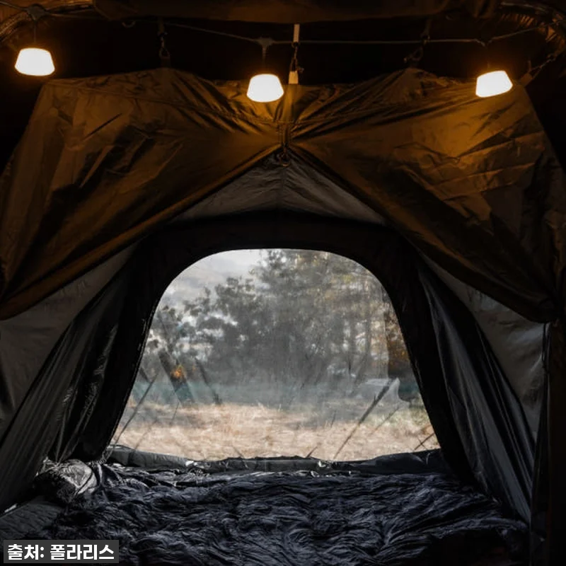 캠핑의 로망 실현! 폴라리스 허브 루 관련 이미지 9