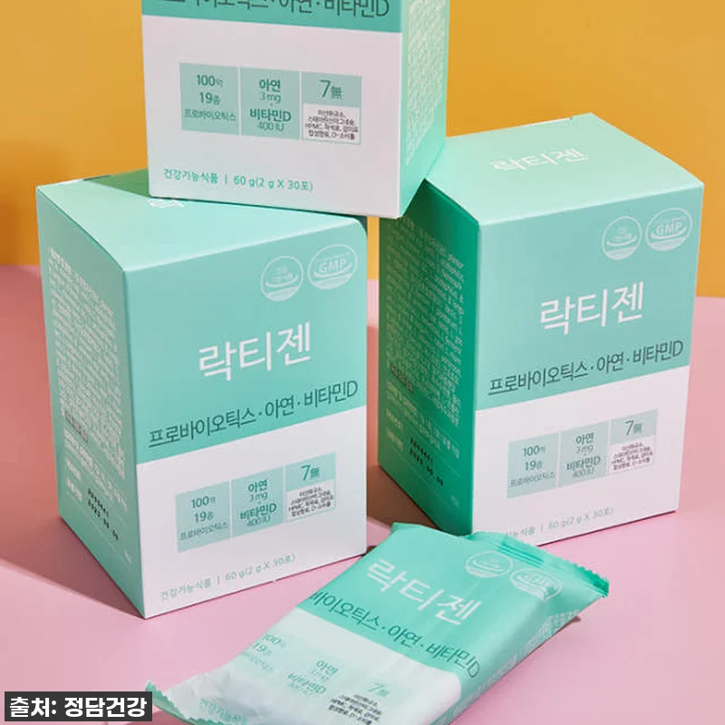 락티젠 유산균 프로바이오틱스 30포, 관련 이미지 9