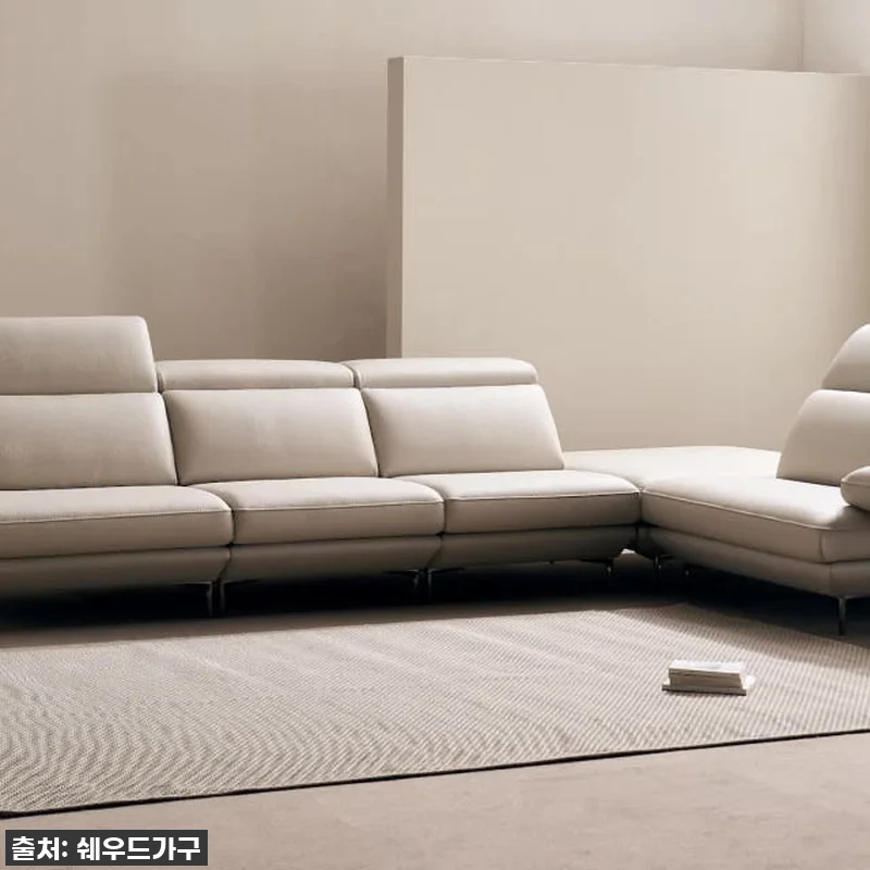 쉐우드가구 모담 이태리 천연통가죽 모 관련 이미지 9