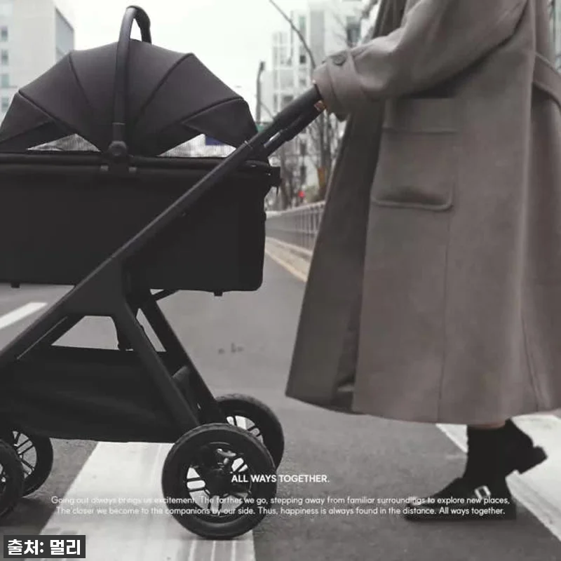 멀리 에어바퀴 강아지유모차 MWX 미 관련 이미지 10