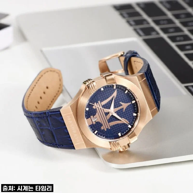 이 가격 실화?! 마세라티 POTENZA 시계, 남편 인생템 등극!