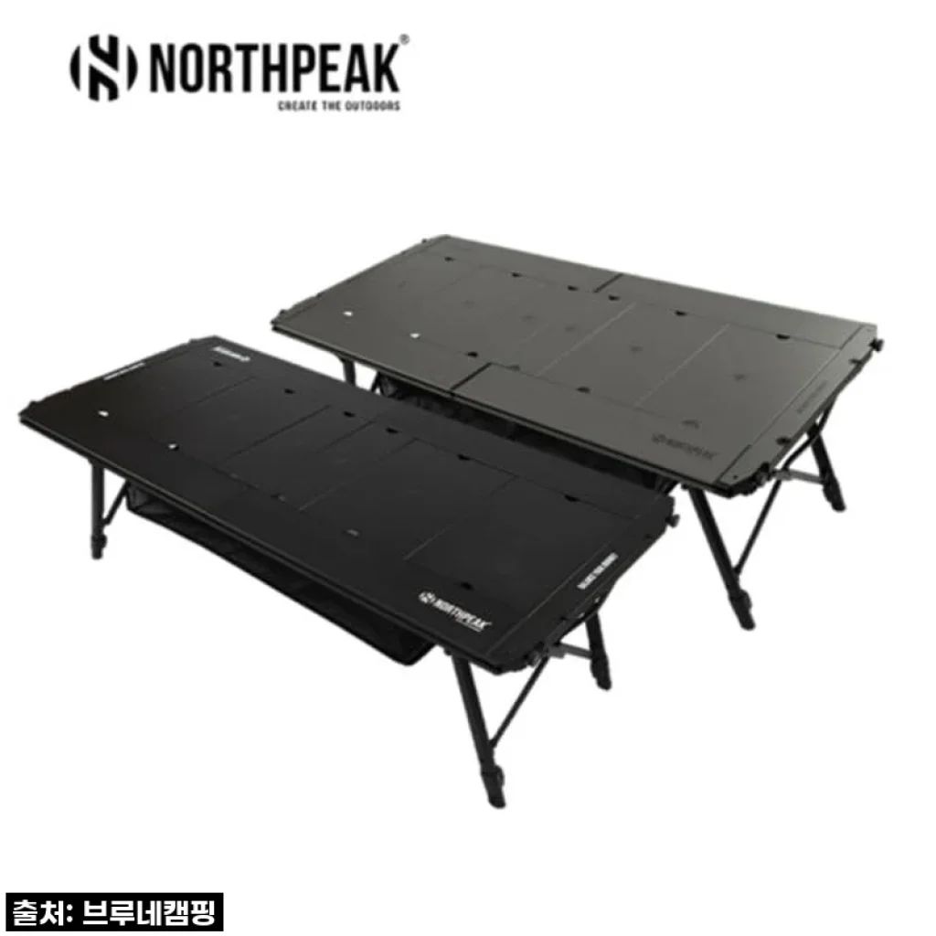 캠핑 감성 폭발! 노스피크 베르사 테이블 IGT, 왜 이제야 만났을까요? (품절 대란 뚫고 내돈내산 찐후기)