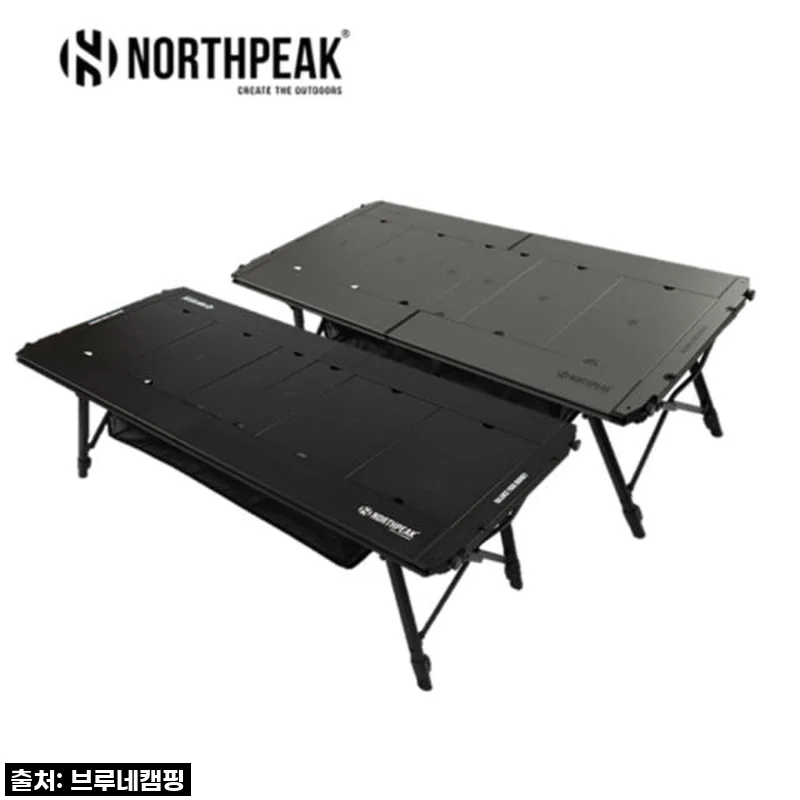 캠핑 감성 폭발! 노스피크 베르사 테이블 IGT, 왜 이제야 만났을까요? (품절 대란 뚫고 내돈내산 찐후기)