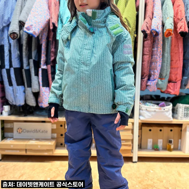 데이빗앤케이트 주니어 아동 키즈 스키복 보드복 세트 MANU BLUE, 우리 아이 겨울 왕국 정복기!