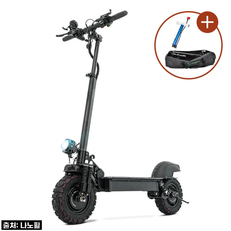 나노휠 듀얼퓨리 DUAL FURY 프리미엄 13Ah, 두근거리는 도시 탐험 시작!