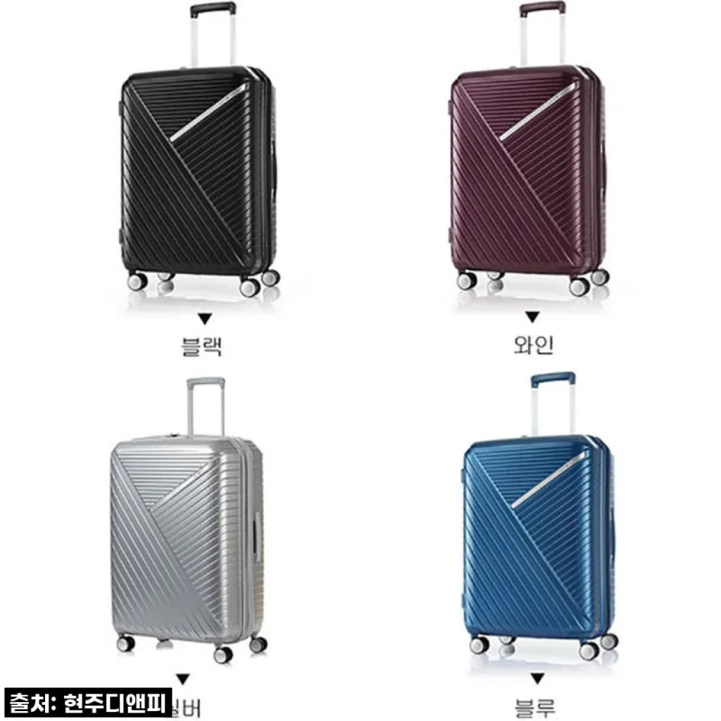 설렘 가득! 쌤소나이트 로베즈 68cm 확장 캐리어, 여행이 두 배로 즐거워지는 이유!