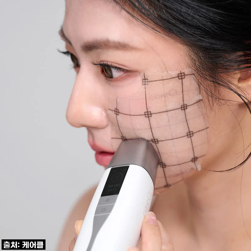 케어클 테크핏 스탬핑샷, 집에서 느끼는 피부 탄력의 놀라운 변화!