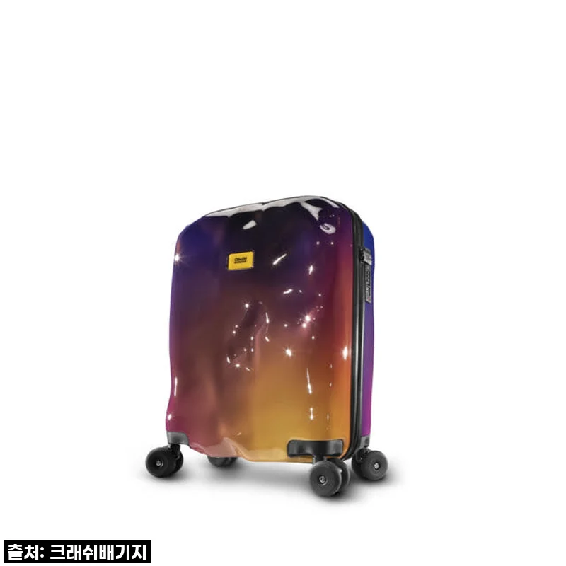 크래쉬배기지 루나 갤럭시 21인치 캐리어, 흔하지 않은 매력에 홀딱 반한 내돈내산 솔직 후기!