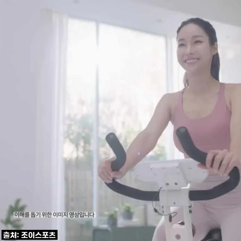 HEAD 프리미엄 실내자전거 링크플러스, 접이식이라 더 완벽한 홈트 경험!