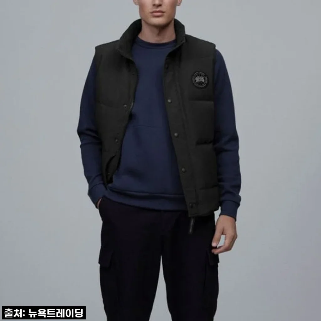 캐나다구스 가슨 베스트 남성 패딩 조끼