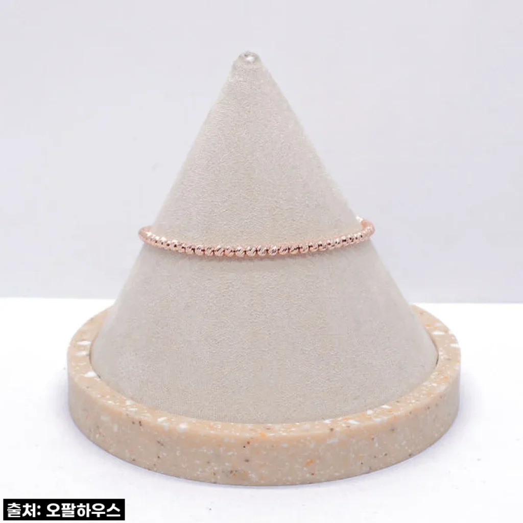 빛나는 매력, 14k 컷팅볼 2.5mm 팔찌 OPPB1551 직접 착용해본 솔직 후기