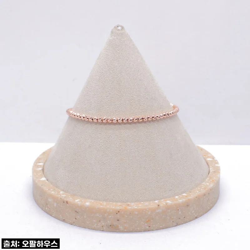 빛나는 매력, 14k 컷팅볼 2.5mm 팔찌 OPPB1551 직접 착용해본 솔직 후기