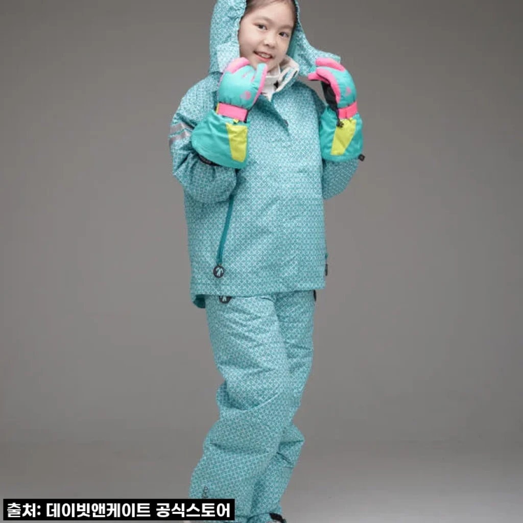 우리 아이 겨울 스키장 나들이, 데이빗앤케이트 KARO 스키복 세트 덕분에 완벽했어요!