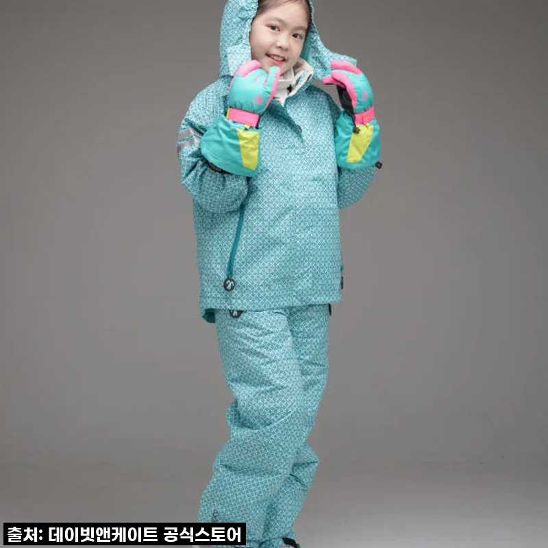 우리 아이 겨울 스키장 나들이, 데이빗앤케이트 KARO 스키복 세트 덕분에 완벽했어요!