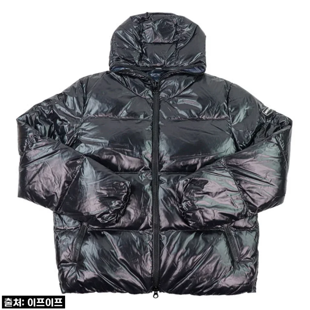 찬 바람에도 끄떡없어! 듀베티카 아우바 다운 패딩 점퍼, 직접 입어보니 (VUDJ20136K0001 BKS)