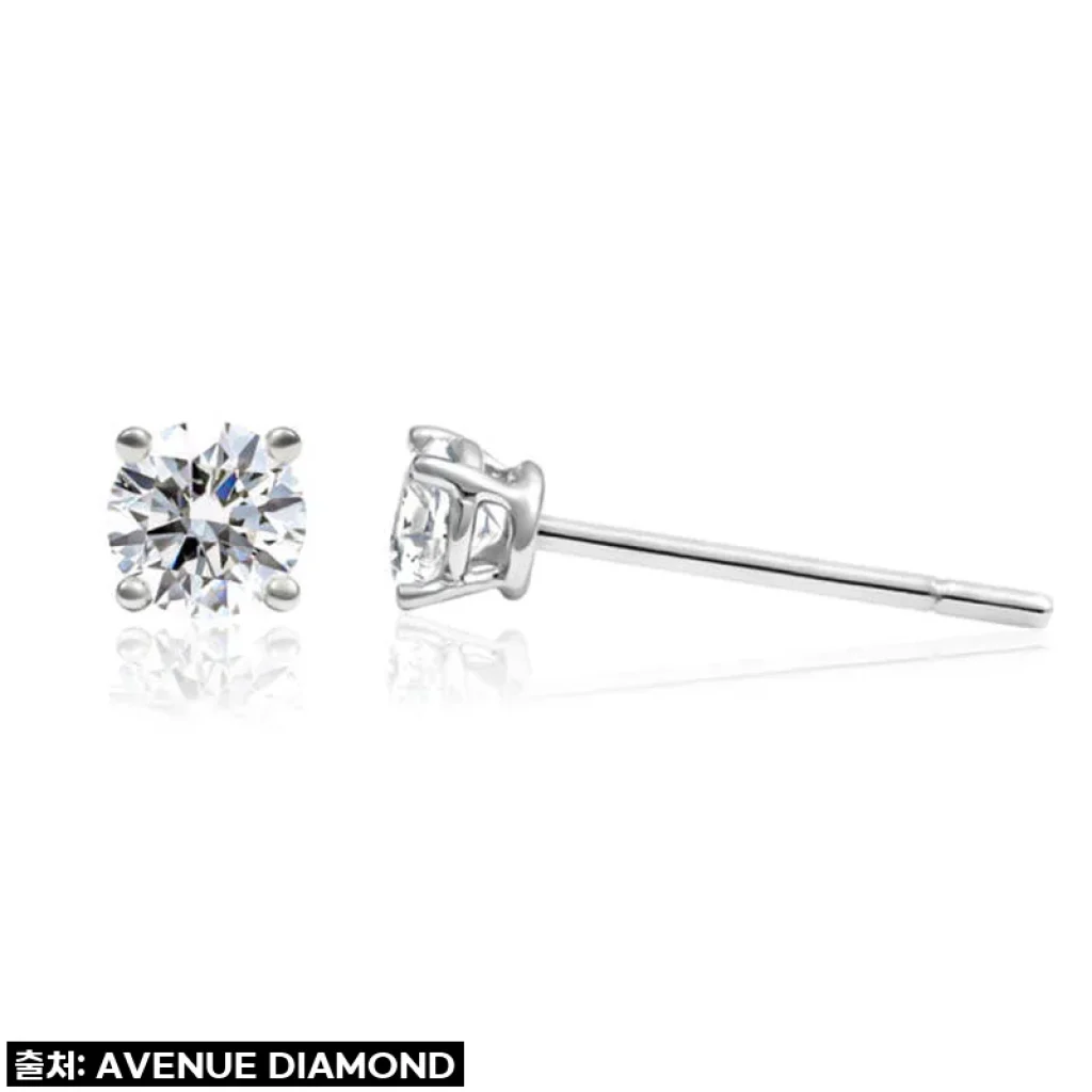 우신 천연 다이아몬드 샤인 3부 귀걸이, 내 삶에 반짝임을 더한 소중한 순간