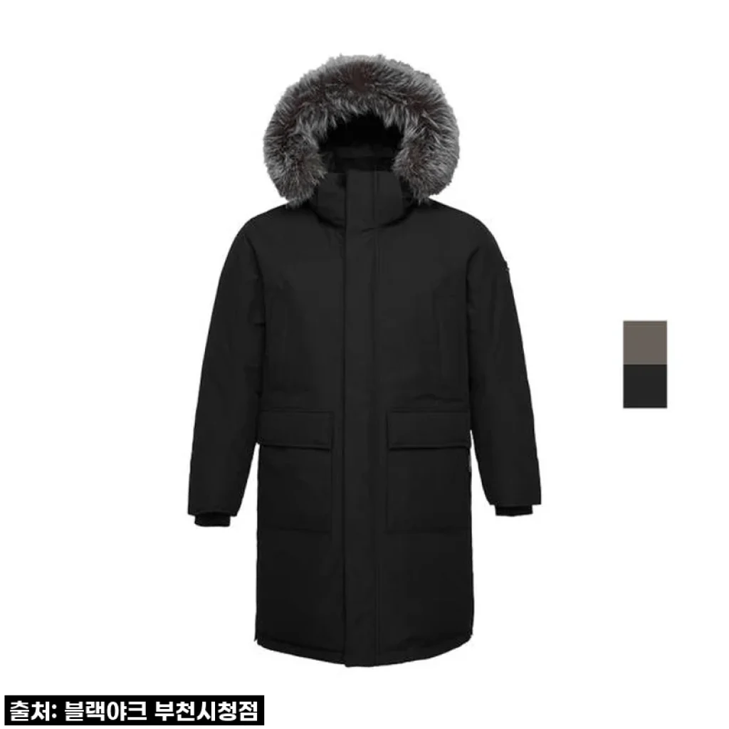 차가운 바람도 두렵지 않아! 남자 롱패딩 파카 구스다운, 제가 직접 입어보니 이건 겨울 필수템!