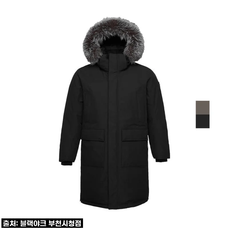 차가운 바람도 두렵지 않아! 남자 롱패딩 파카 구스다운, 제가 직접 입어보니 이건 겨울 필수템!