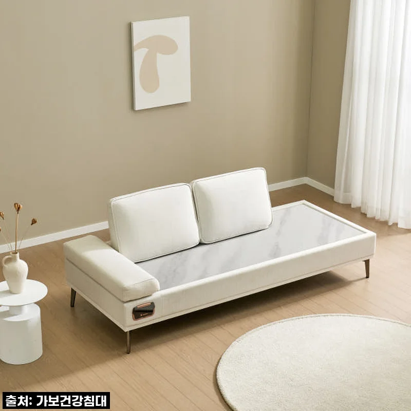 집 꾸미기 고민 끝! '가보건강침대 F베라SE' 모던 평상형 돌소파로 꾸민 우리 집 안방 후기