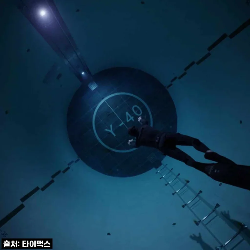 깊은 바닷속 탐험가의 품격! 타이맥스 딥워터 리프200 티타늄 오토매틱 다이버시계, 제가 직접 써보니…