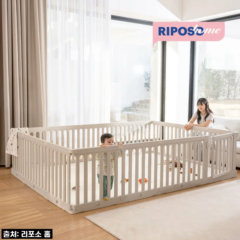 우리 아기 첫 베이비룸, 리포소홈 코지 폴더매트 직접 써보니 육아템의 신세계가 열렸어요!