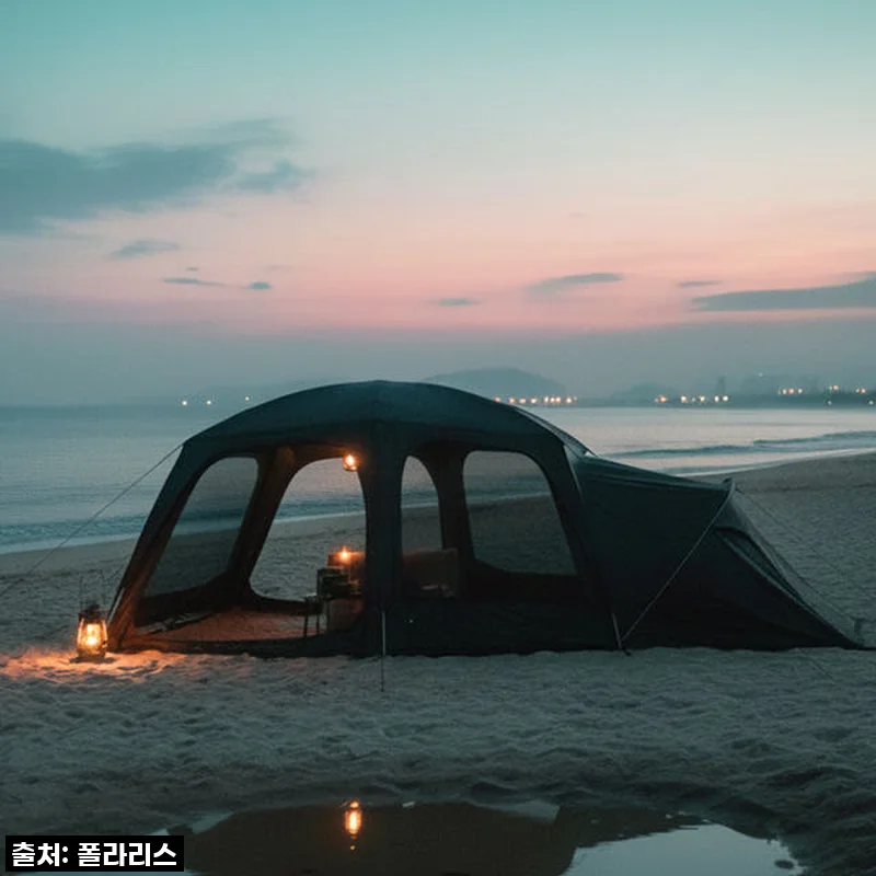 캠핑의 로망 실현! 폴라리스 허브 루나돔 쉘터 텐트 돔, 한 달 사용 후기