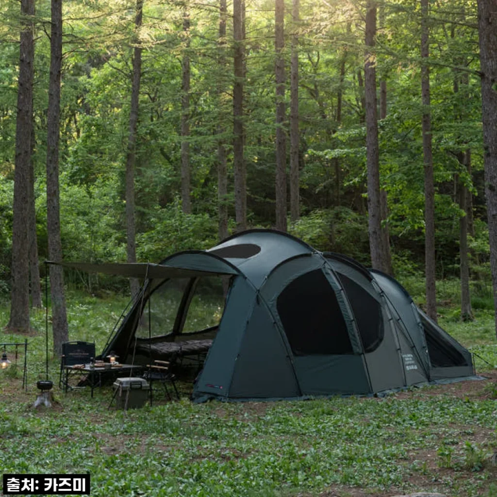뱅가드 텐트 4인용 리빙쉘, 우리 가족 캠핑을 책임질 단 하나의 선택!