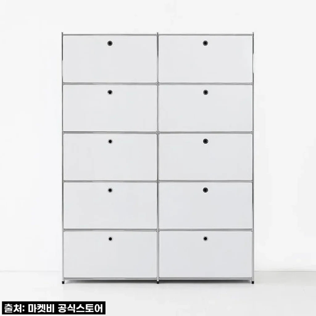 우리집 미니멀리즘의 완성! 마켓비 모듈가구 심플리 5x2 수납장, 직접 써보니?