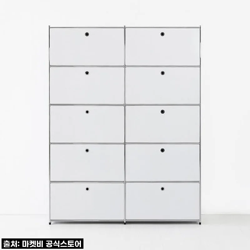 우리집 미니멀리즘의 완성! 마켓비 모듈가구 심플리 5x2 수납장, 직접 써보니?