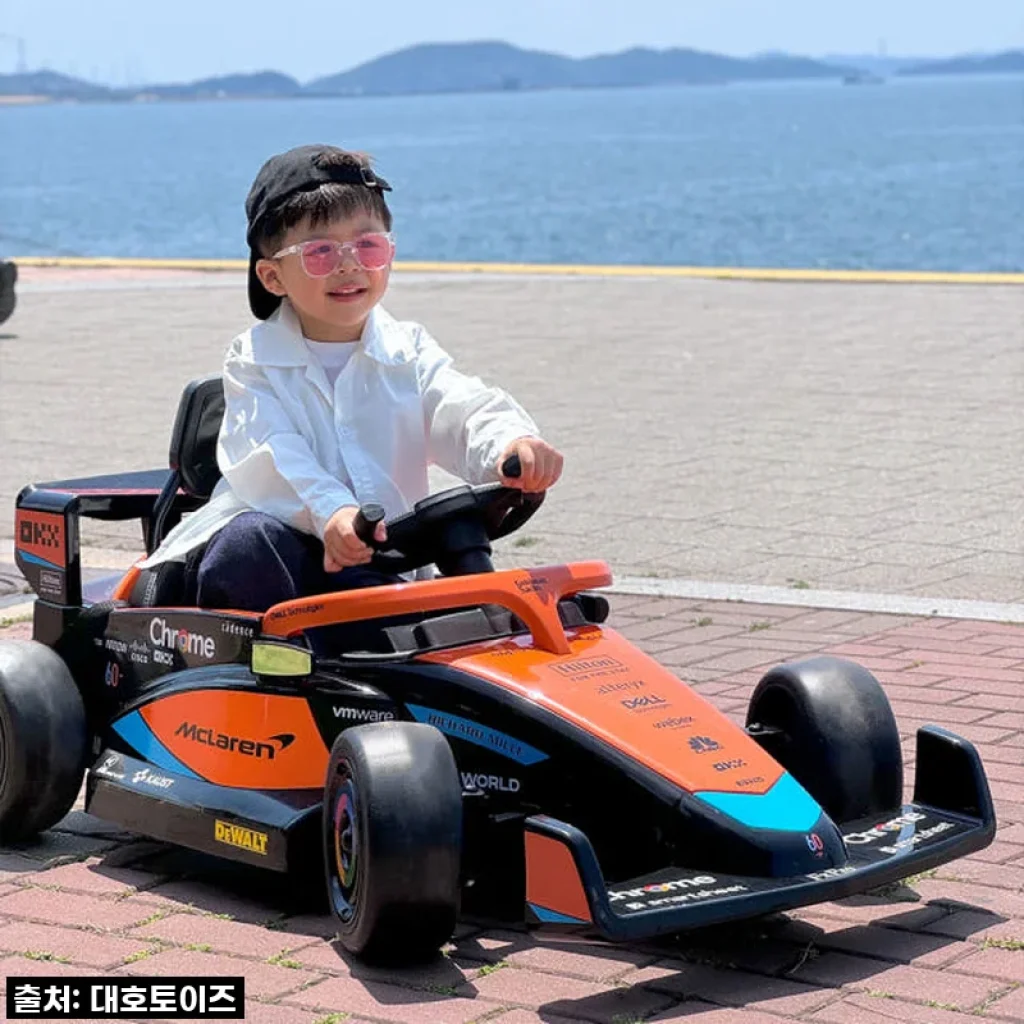 맥라렌 F1 유아전동차, 우리 아이 첫 슈퍼카 시승기! 이건 정말 물건이에요!