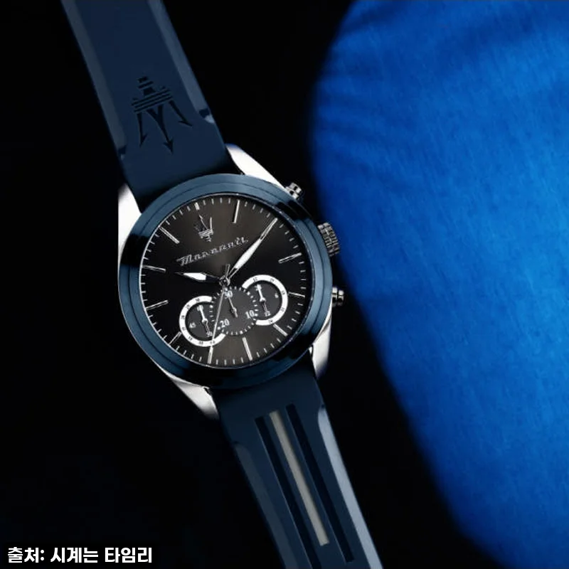 마세라티 남자 TRAGUARDO 고무 클래식 손목 시계, 단순한 시계가 아닌 '나'를 완성하는 아이템!