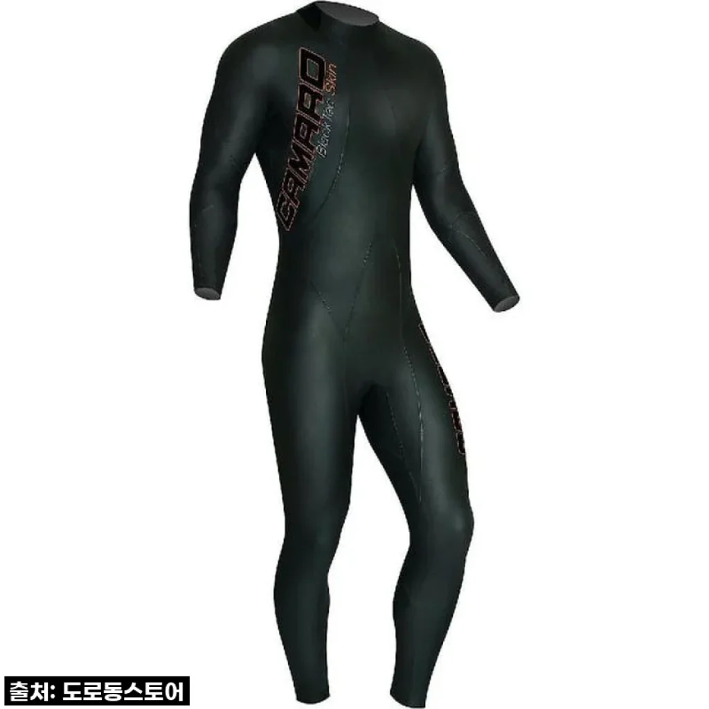 카마로 남성 수영복 Blacktec 스킨 2.0 블랙, 활동적인 당신을 위한 최적의 선택!