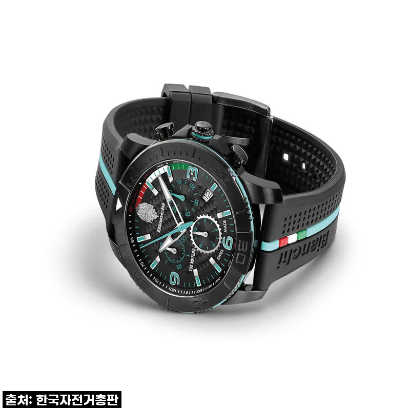 일상을 예술로 물들이다! 비앙키 스위스 메이드-크로노, 드디어 내 품에!