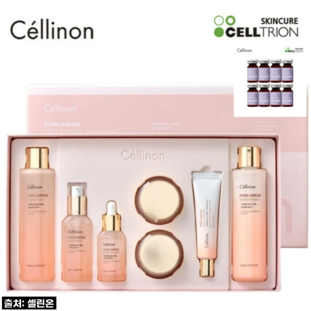 환절기 피부 고민 끝! 셀트리온 셀린온 PDRN 인퓨즈 스킨케어 7종세트, 제가 직접 써보니