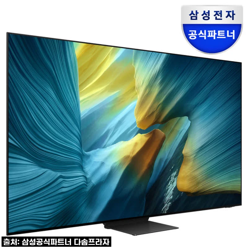 압도적인 몰입감! 삼성 OLED 83인치 TV, 거실을 영화관으로 만든 솔직 후기