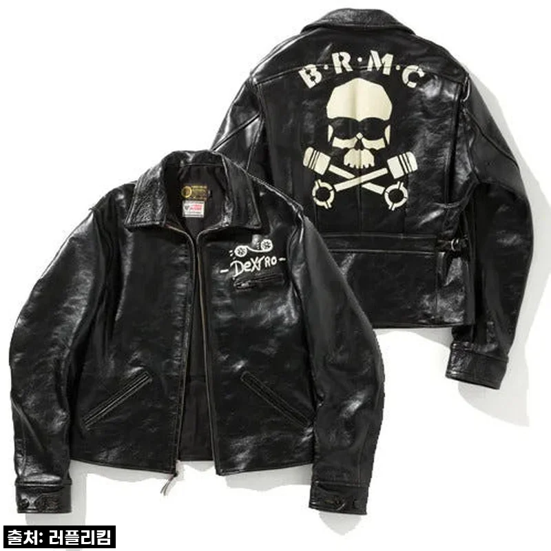 토이즈맥코이 가죽 재킷 ROUGH WEAR BRMC DEXTRO, 드디어 제 품에 안기다! (솔직 후기)
