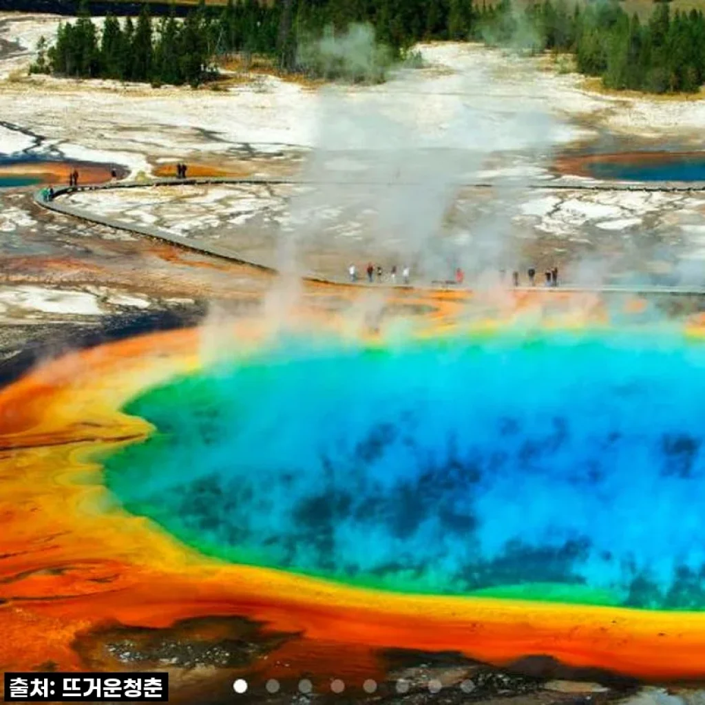 꿈같은 미국 서부 대자연 속으로! 옐로스톤 앤텔로프 캐년 6박 7일 투어, 이 가격에 다녀왔어요!