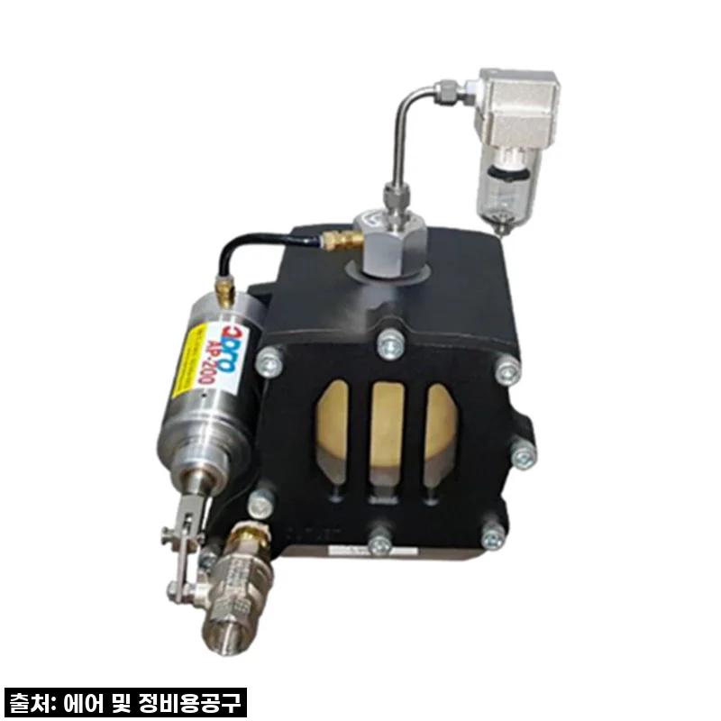 온우 오토드레인밸브 AP200, 우리 작업실의 든든한 수호자가 되어주다! (feat. 고압용 대용량 솔루션)