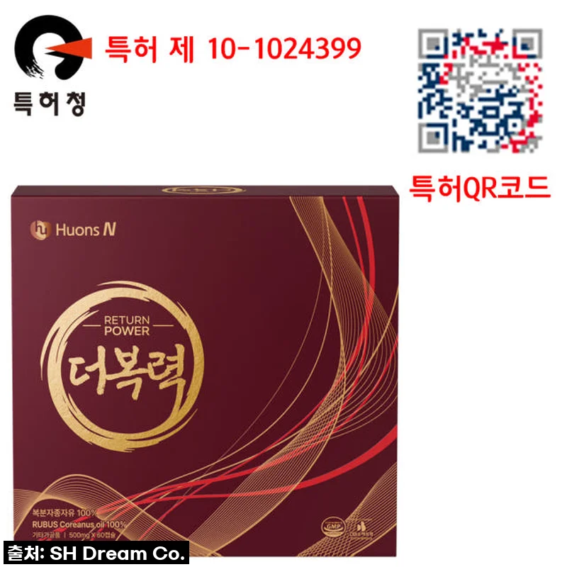 환절기 활력 충전! '리턴파워 더복력' 내돈내산 솔직 후기