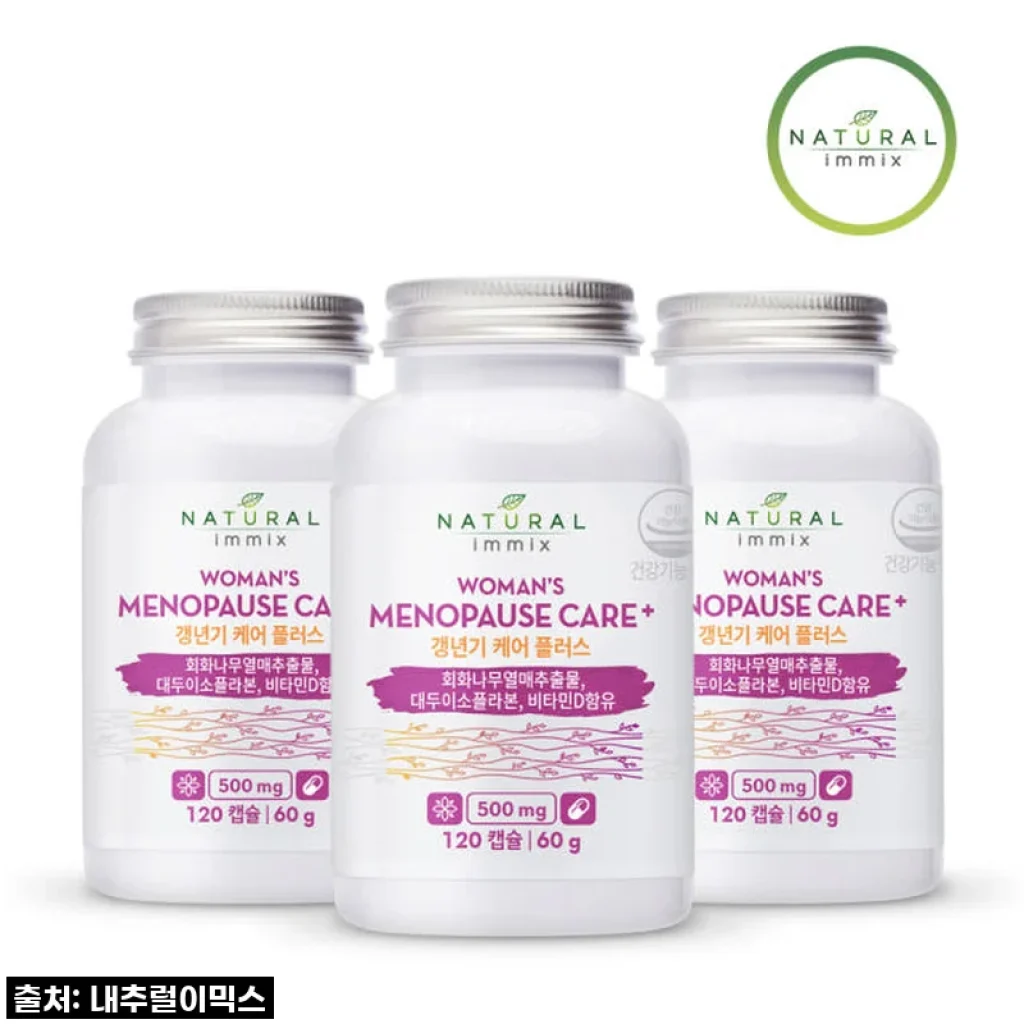 환절기 갱년기, 더 이상 숨지 마세요! 캐나다 에스트로겐 영양제로 찾은 빛✨