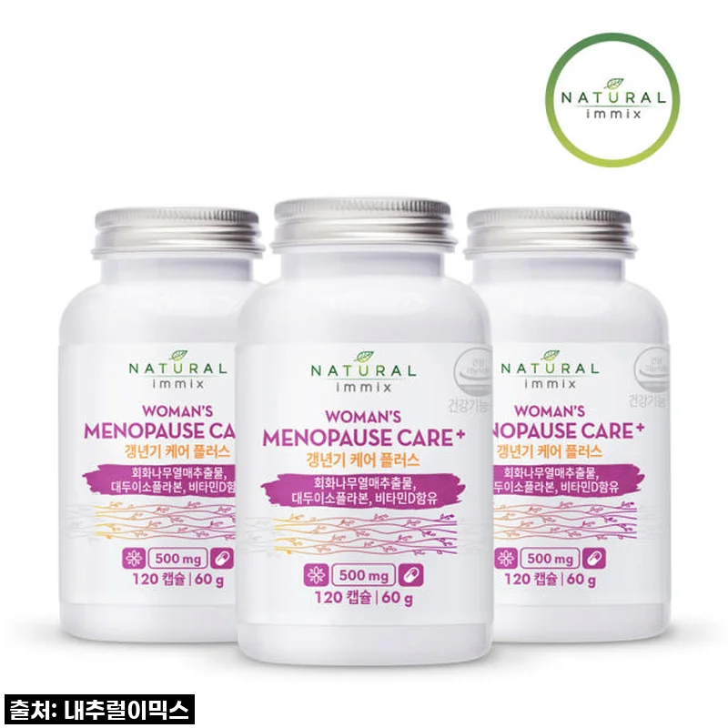 환절기 갱년기, 더 이상 숨지 마세요! 캐나다 에스트로겐 영양제로 찾은 빛✨
